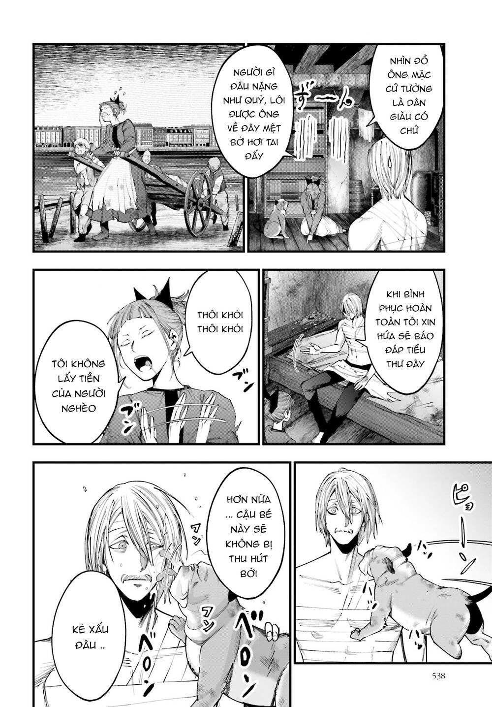 Jack The Ripper No Jikenbo Chap 9 - Next Chap 10
