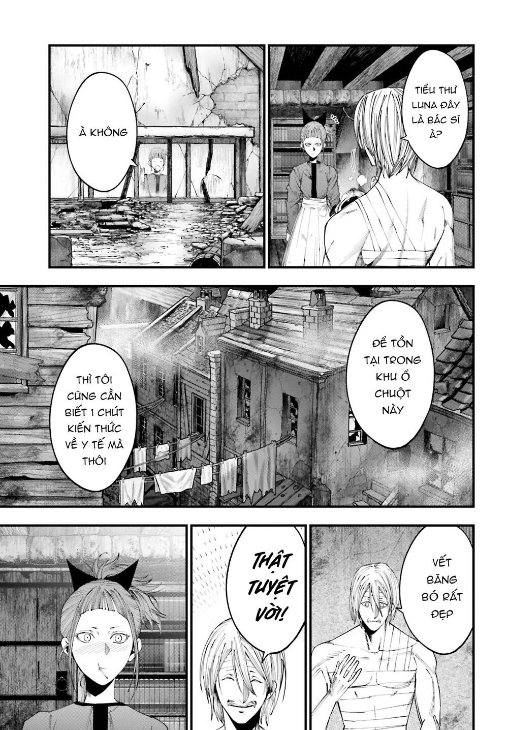 Jack The Ripper No Jikenbo Chap 9 - Next Chap 10