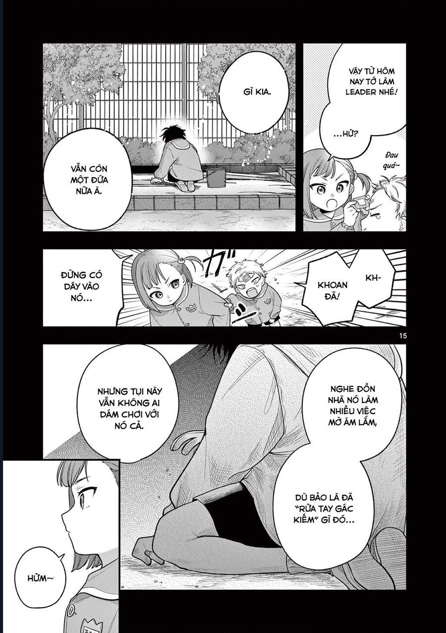 Janome-San Wa Hohoemitai! Chap 2 - Next Chap 3