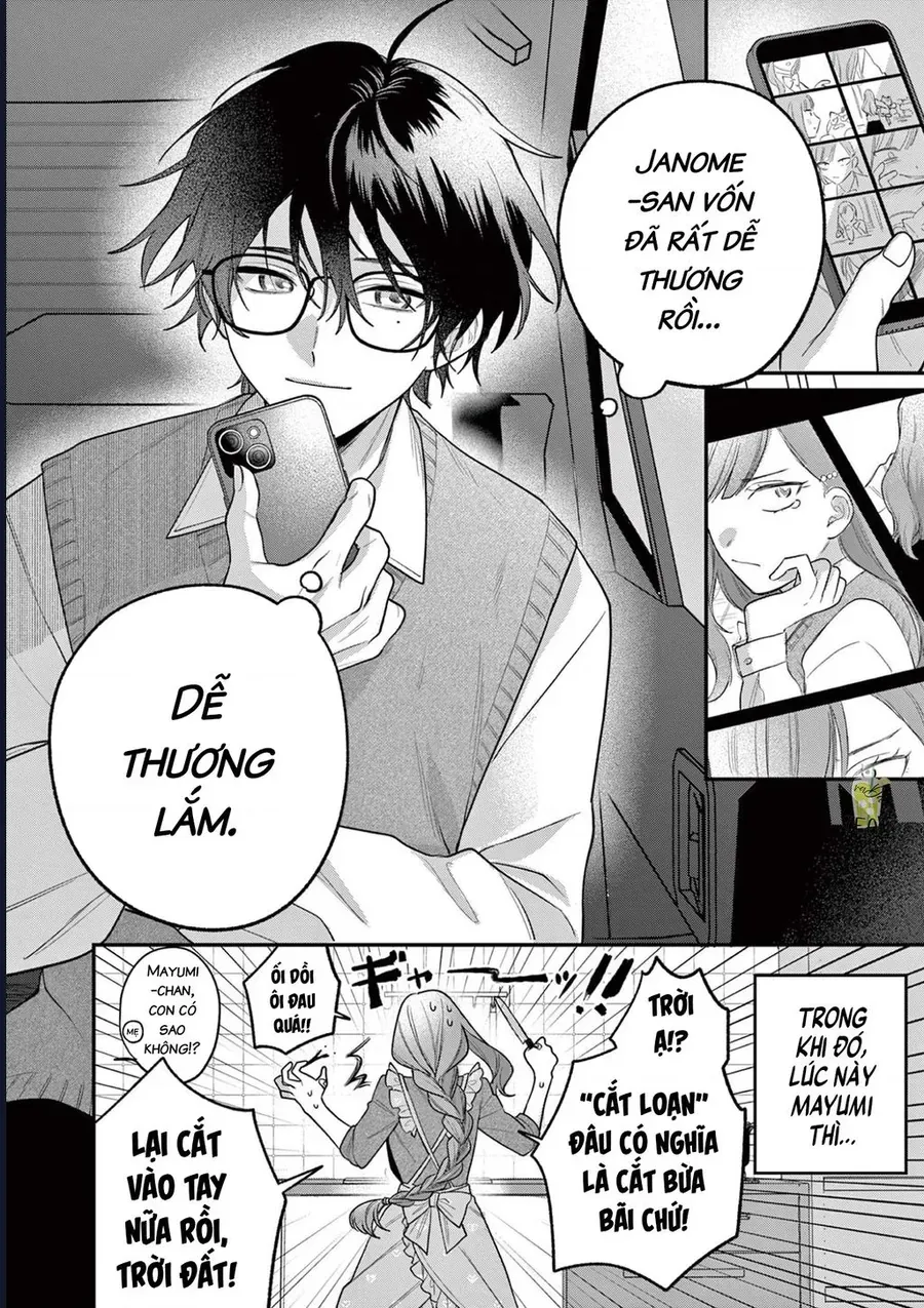 Janome-San Wa Hohoemitai! Chap 3.2 - Next Chap 4.2