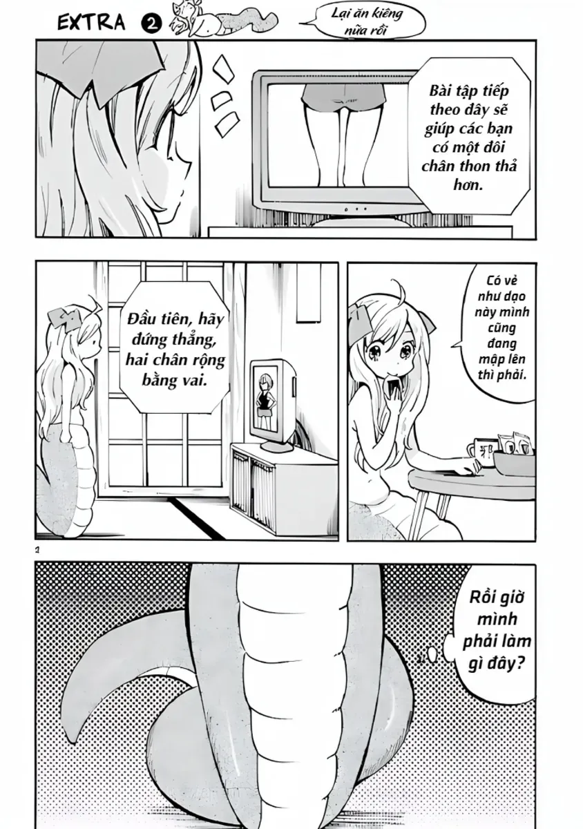 Jashin-Chan Dropkick Chap 73.5 - Next Chap 74.5