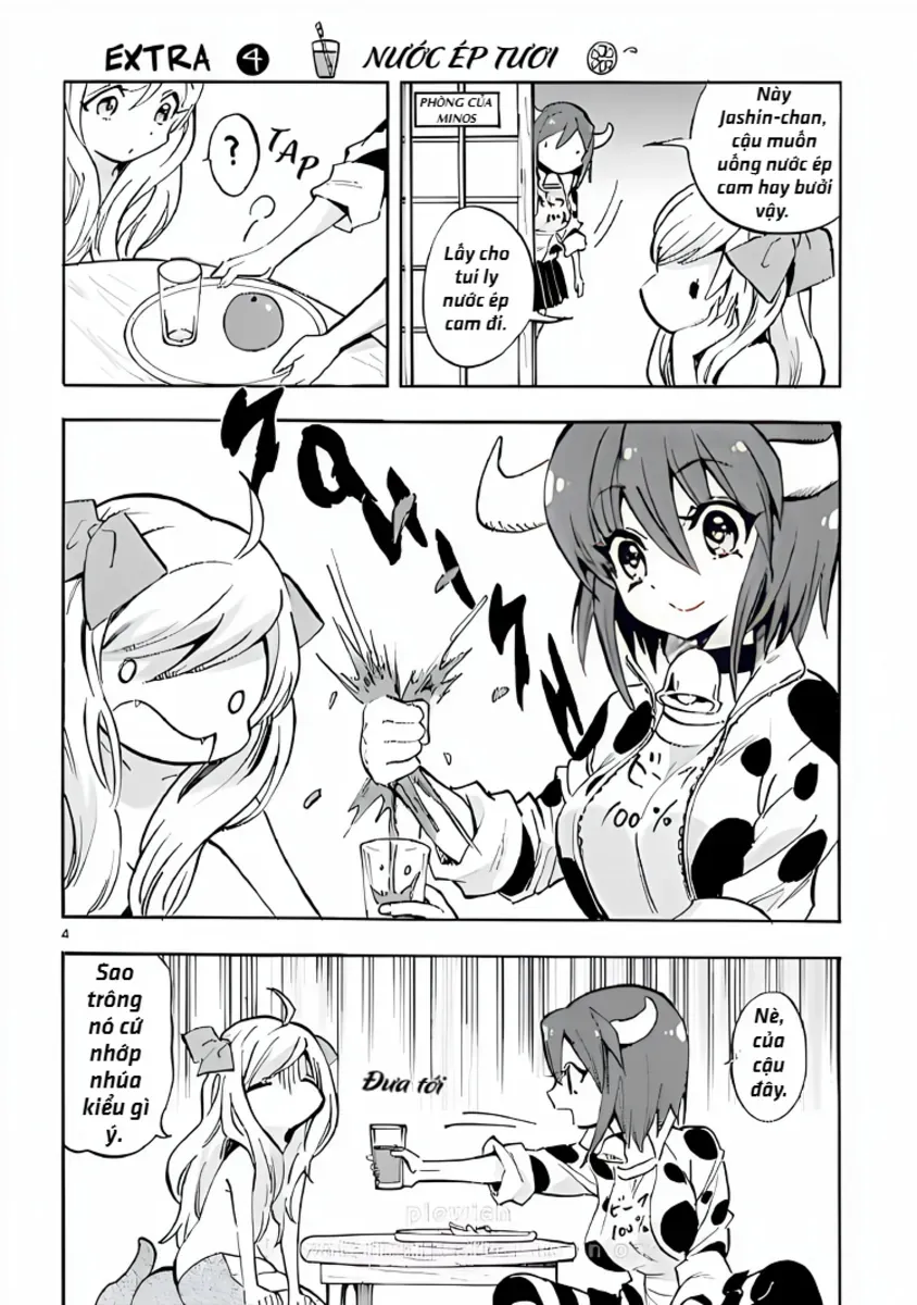 Jashin-Chan Dropkick Chap 73.5 - Next Chap 74.5