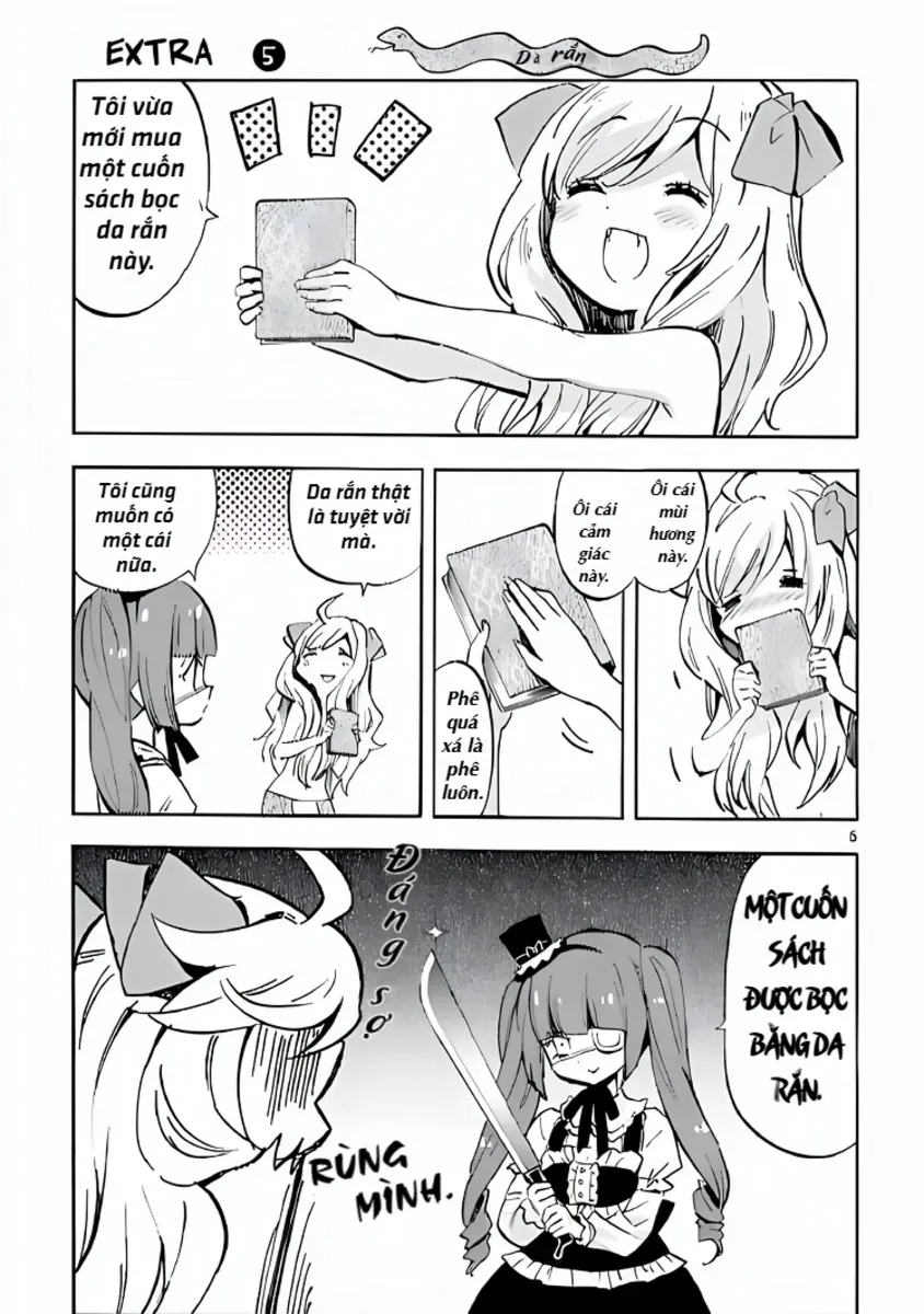 Jashin-Chan Dropkick Chap 73.5 - Next Chap 74.5