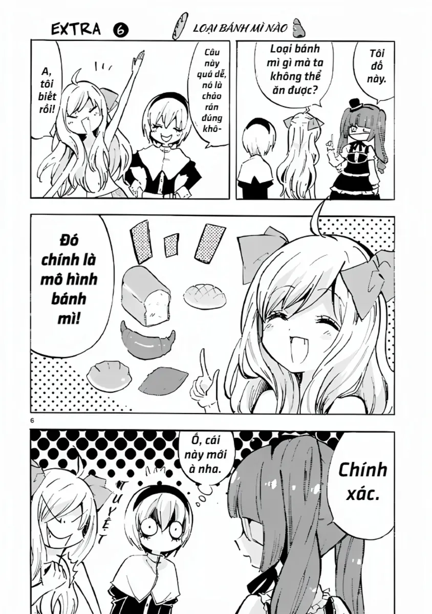 Jashin-Chan Dropkick Chap 73.5 - Next Chap 74.5