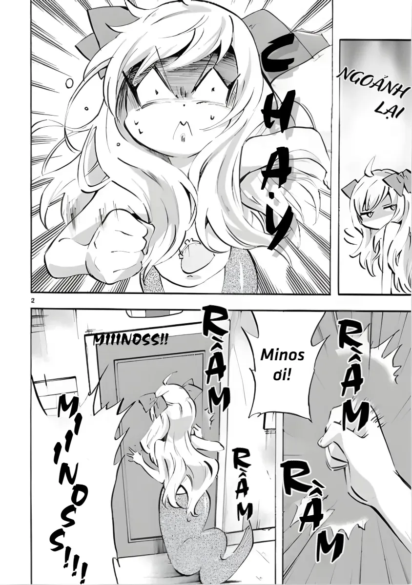 Jashin-Chan Dropkick Chap 74 - Next Chap 75
