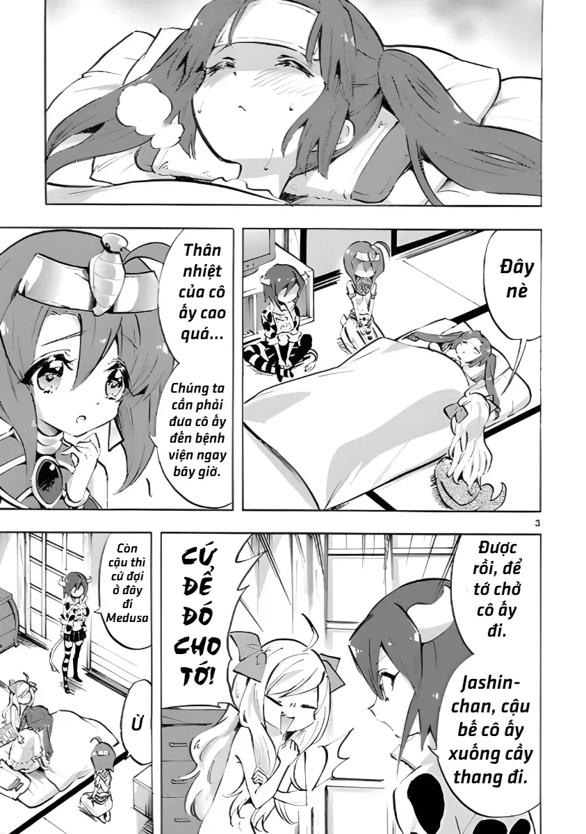 Jashin-Chan Dropkick Chap 74 - Next Chap 75
