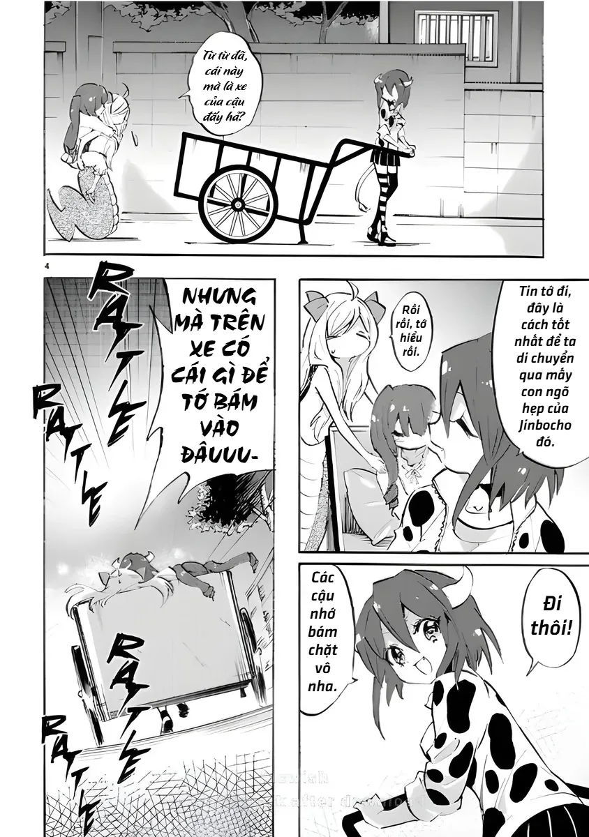 Jashin-Chan Dropkick Chap 74 - Next Chap 75