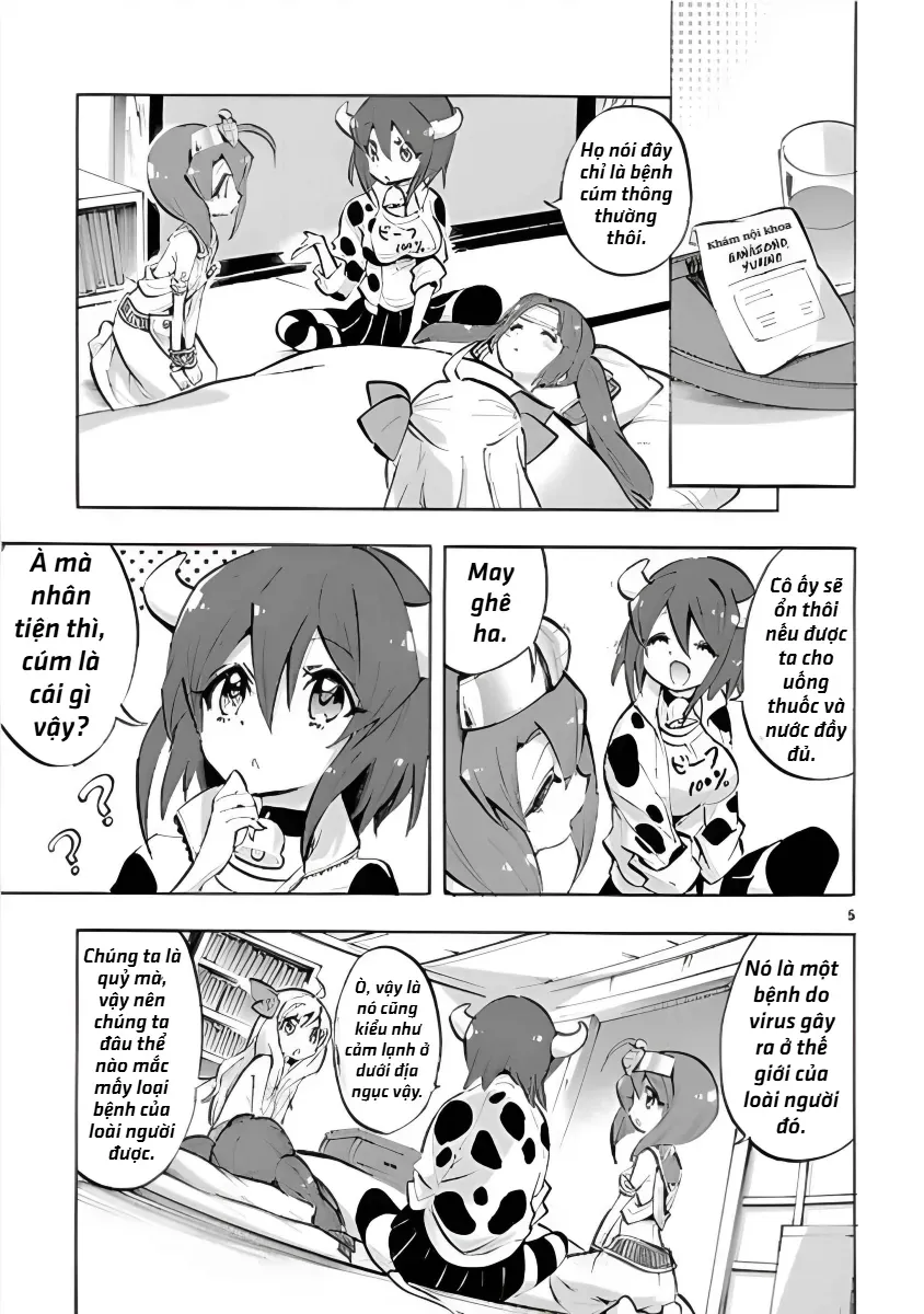 Jashin-Chan Dropkick Chap 74 - Next Chap 75
