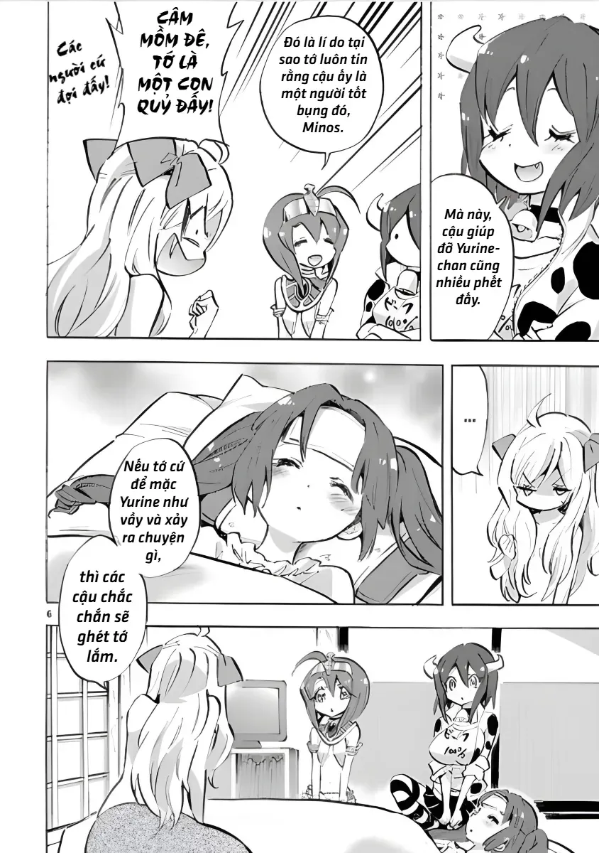 Jashin-Chan Dropkick Chap 74 - Next Chap 75