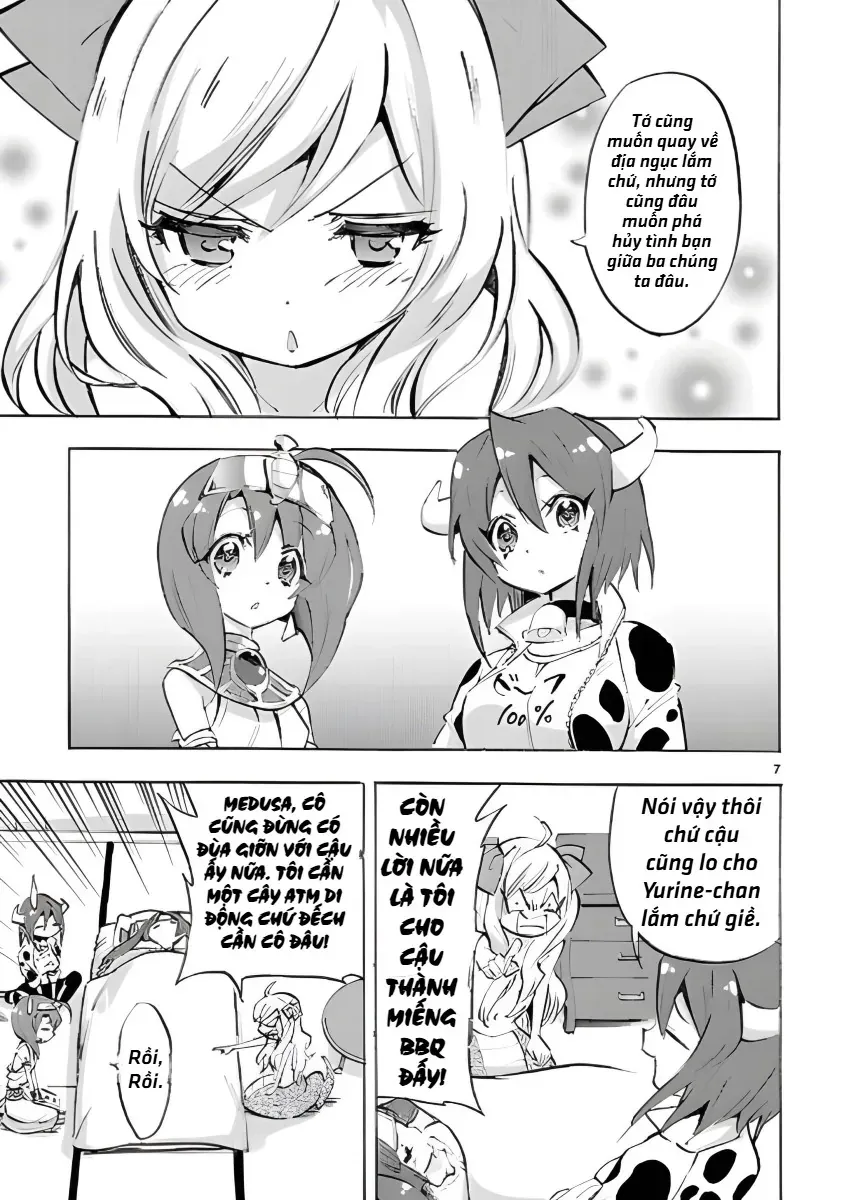 Jashin-Chan Dropkick Chap 74 - Next Chap 75