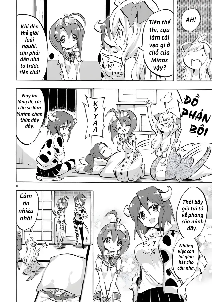 Jashin-Chan Dropkick Chap 74 - Next Chap 75