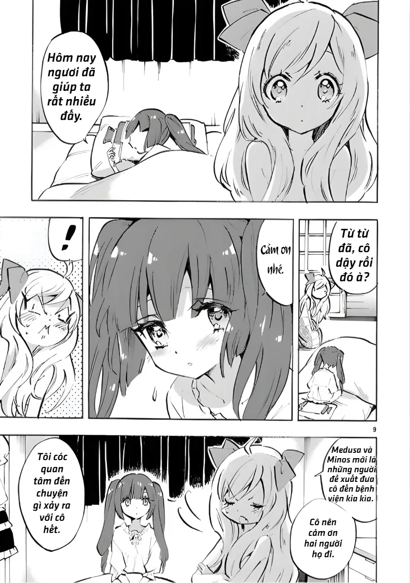 Jashin-Chan Dropkick Chap 74 - Next Chap 75