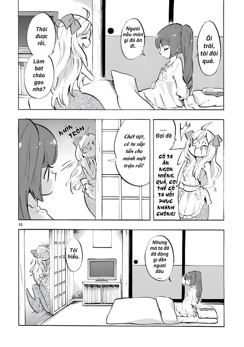 Jashin-Chan Dropkick Chap 74 - Next Chap 75
