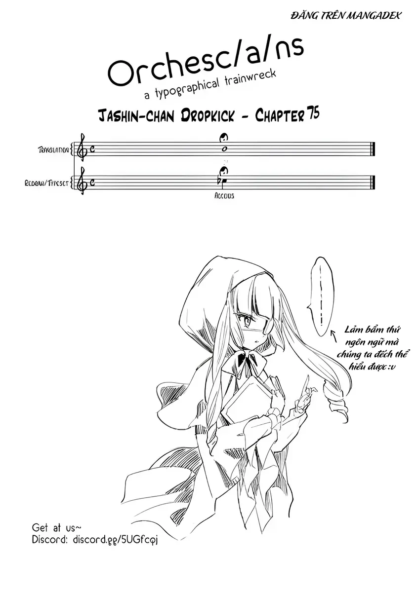 Jashin-Chan Dropkick Chap 75 - Next Chap 76