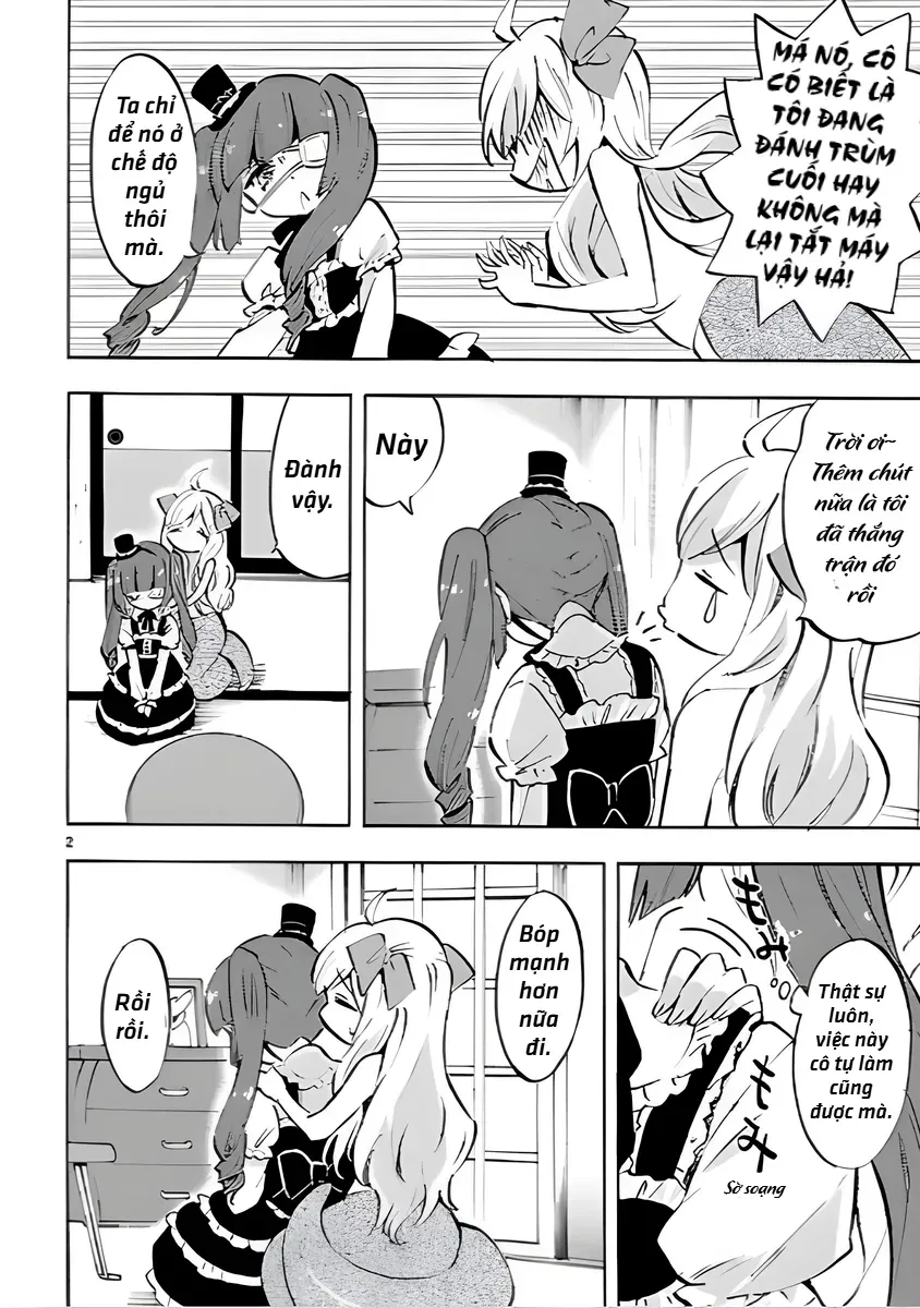 Jashin-Chan Dropkick Chap 75 - Next Chap 76
