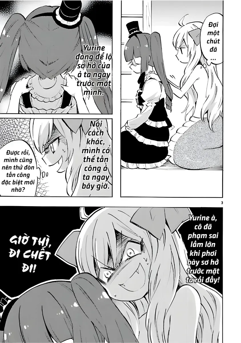 Jashin-Chan Dropkick Chap 75 - Next Chap 76