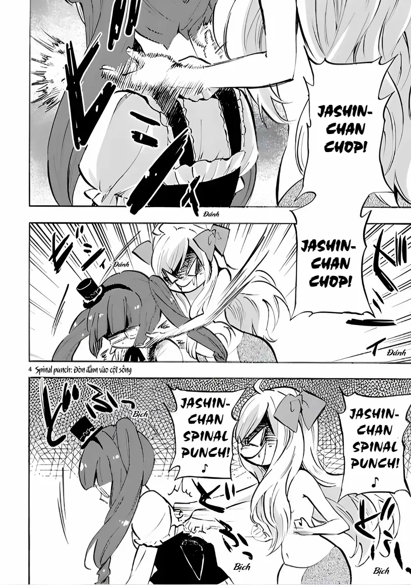 Jashin-Chan Dropkick Chap 75 - Next Chap 76