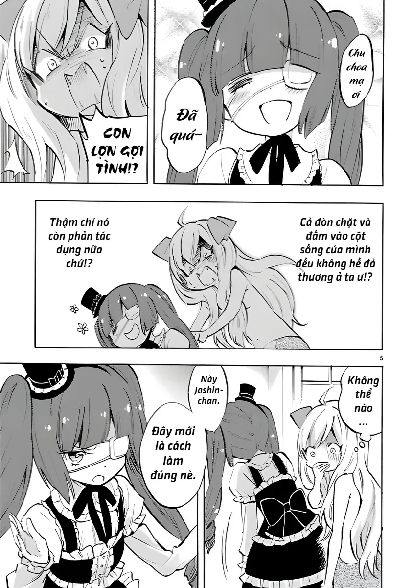 Jashin-Chan Dropkick Chap 75 - Next Chap 76