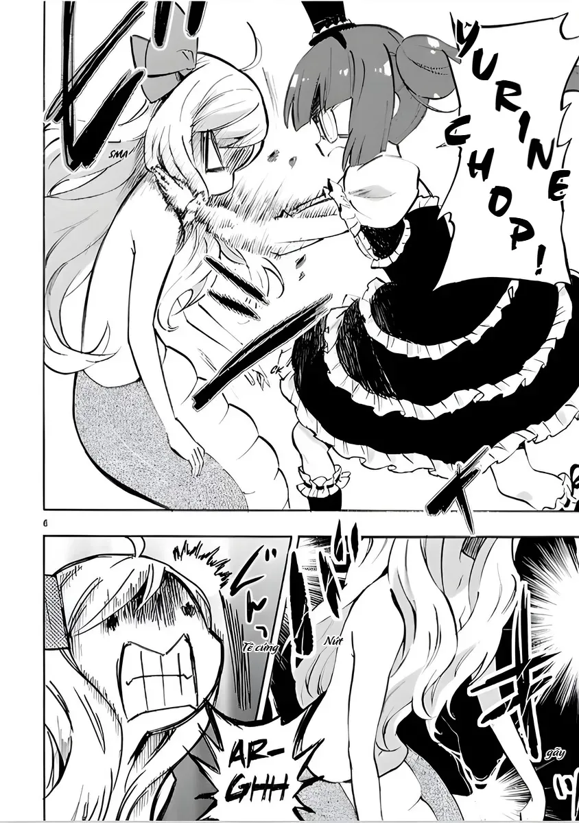 Jashin-Chan Dropkick Chap 75 - Next Chap 76