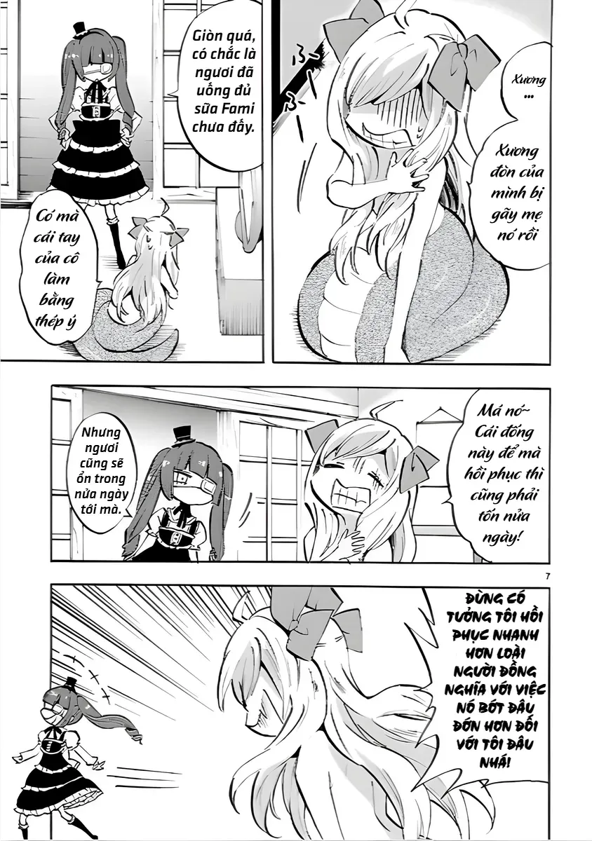 Jashin-Chan Dropkick Chap 75 - Next Chap 76