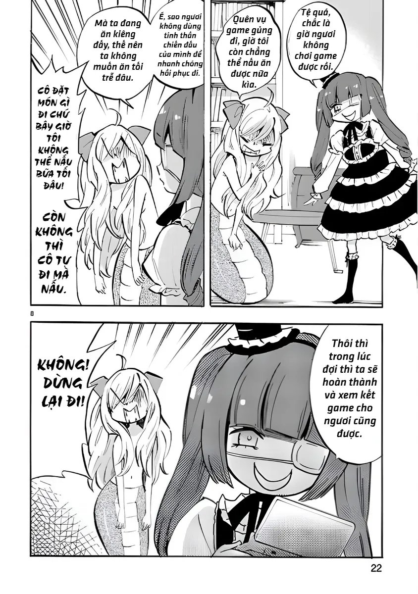 Jashin-Chan Dropkick Chap 75 - Next Chap 76