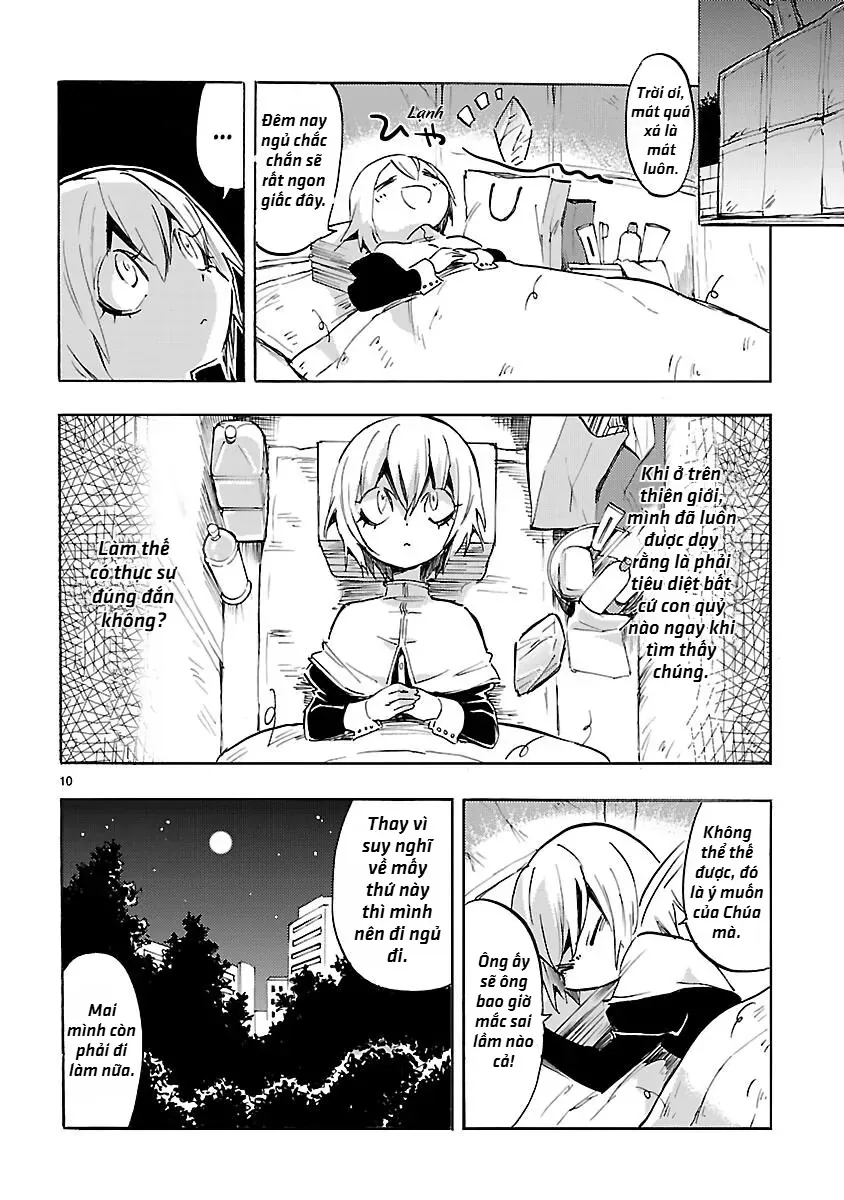 Jashin-Chan Dropkick Chap 76 - Next Chap 77