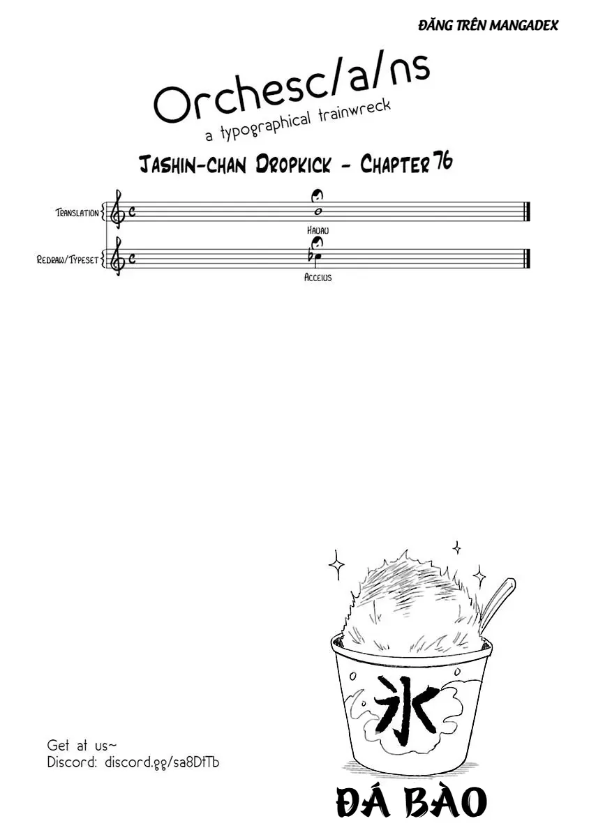 Jashin-Chan Dropkick Chap 76 - Next Chap 77