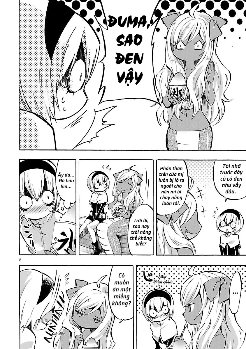 Jashin-Chan Dropkick Chap 76 - Next Chap 77