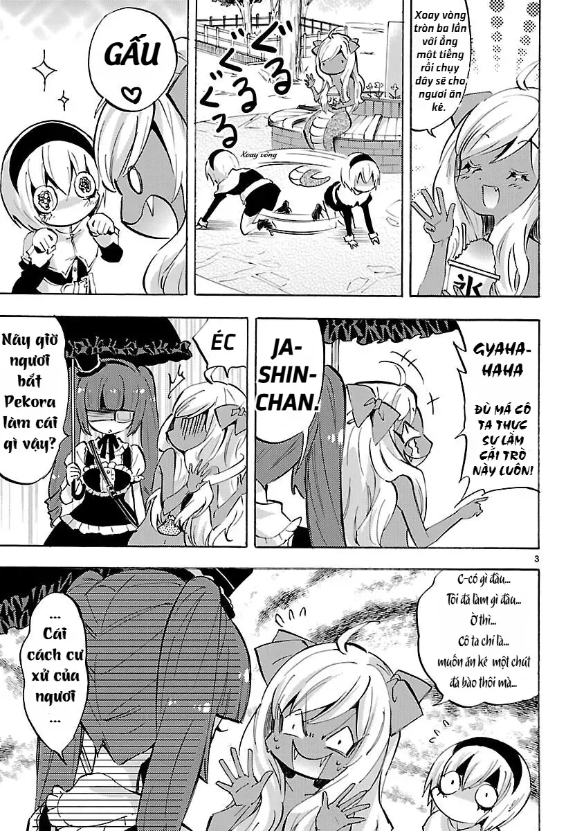 Jashin-Chan Dropkick Chap 76 - Next Chap 77