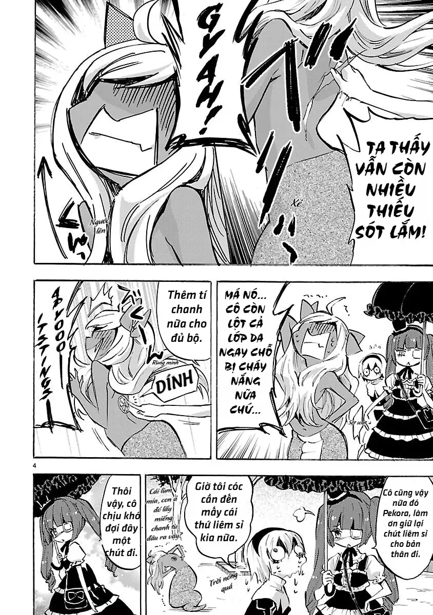 Jashin-Chan Dropkick Chap 76 - Next Chap 77