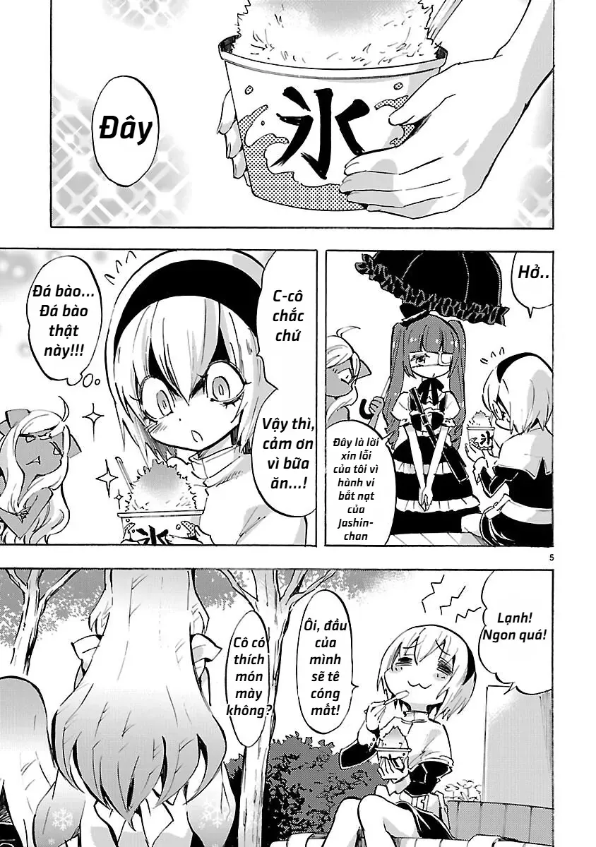 Jashin-Chan Dropkick Chap 76 - Next Chap 77