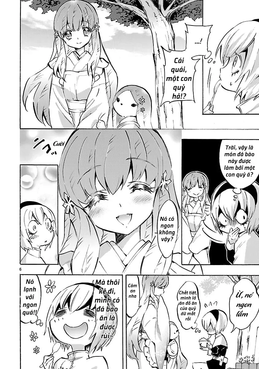 Jashin-Chan Dropkick Chap 76 - Next Chap 77