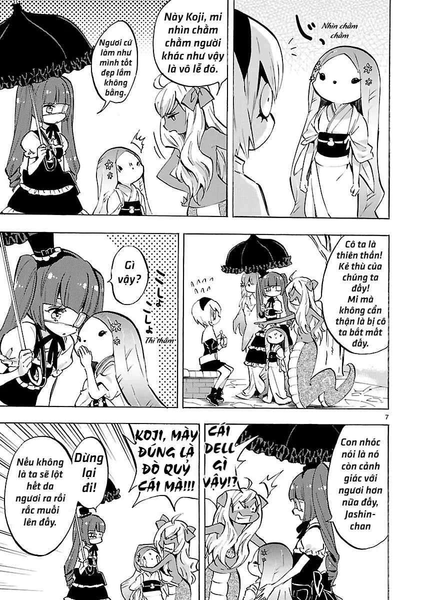 Jashin-Chan Dropkick Chap 76 - Next Chap 77
