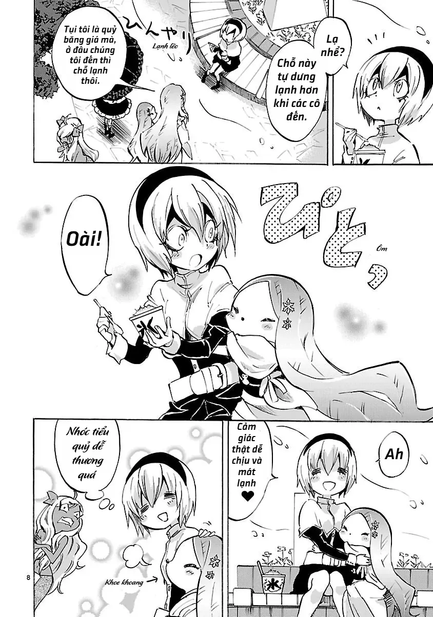 Jashin-Chan Dropkick Chap 76 - Next Chap 77