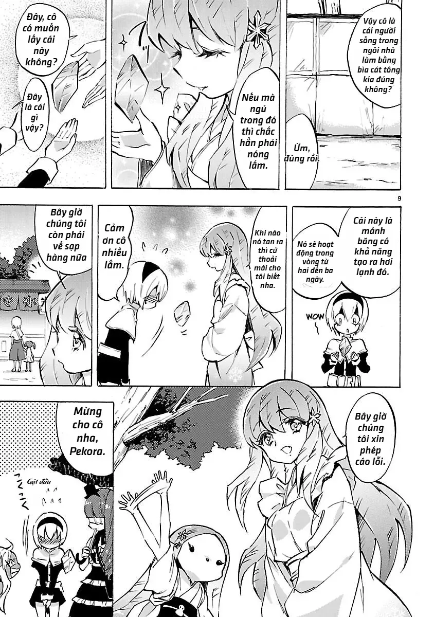 Jashin-Chan Dropkick Chap 76 - Next Chap 77