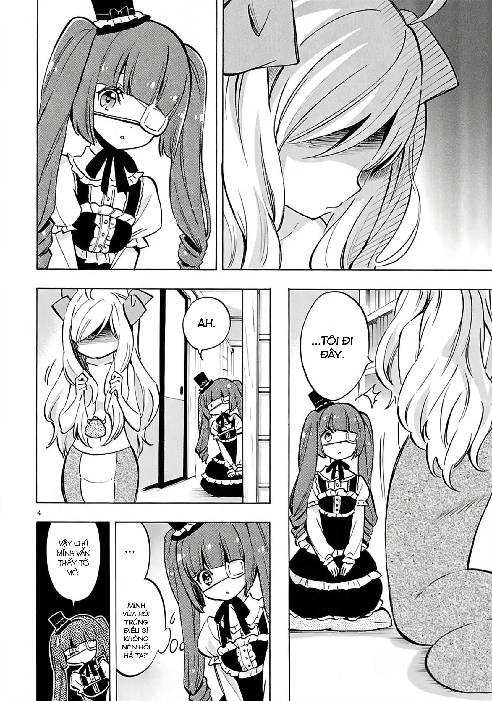 Jashin-Chan Dropkick Chap 77 - Next Chap 78