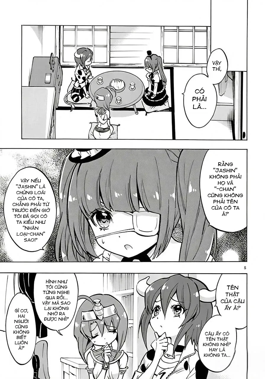 Jashin-Chan Dropkick Chap 77 - Next Chap 78