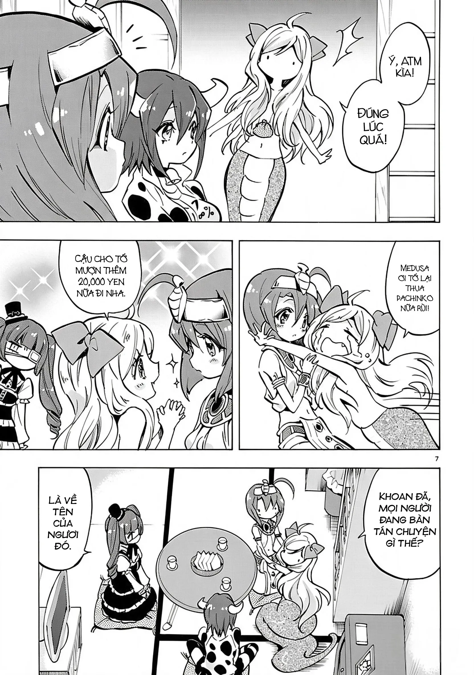 Jashin-Chan Dropkick Chap 77 - Next Chap 78