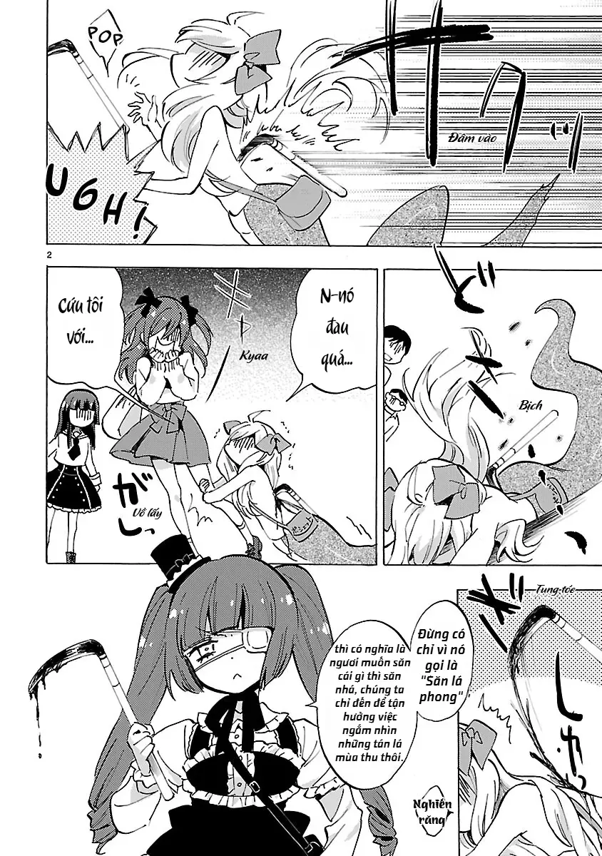 Jashin-Chan Dropkick Chap 78 - Next Chap 79