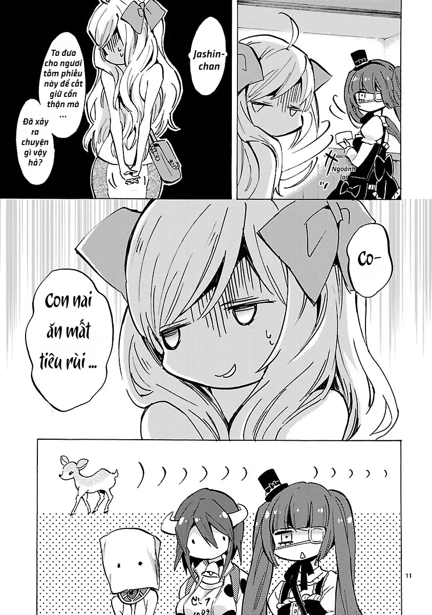 Jashin-Chan Dropkick Chap 78 - Next Chap 79