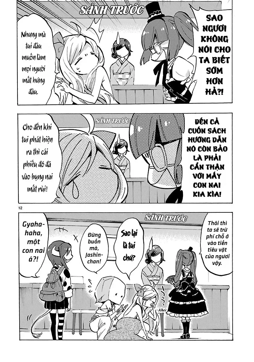 Jashin-Chan Dropkick Chap 78 - Next Chap 79