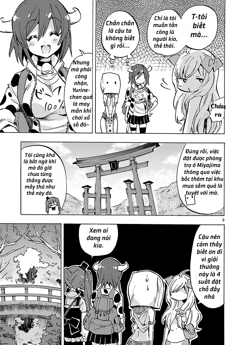 Jashin-Chan Dropkick Chap 78 - Next Chap 79