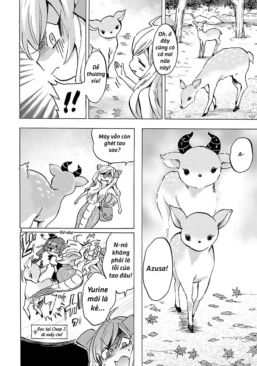 Jashin-Chan Dropkick Chap 78 - Next Chap 79