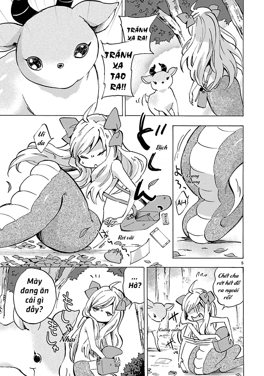 Jashin-Chan Dropkick Chap 78 - Next Chap 79