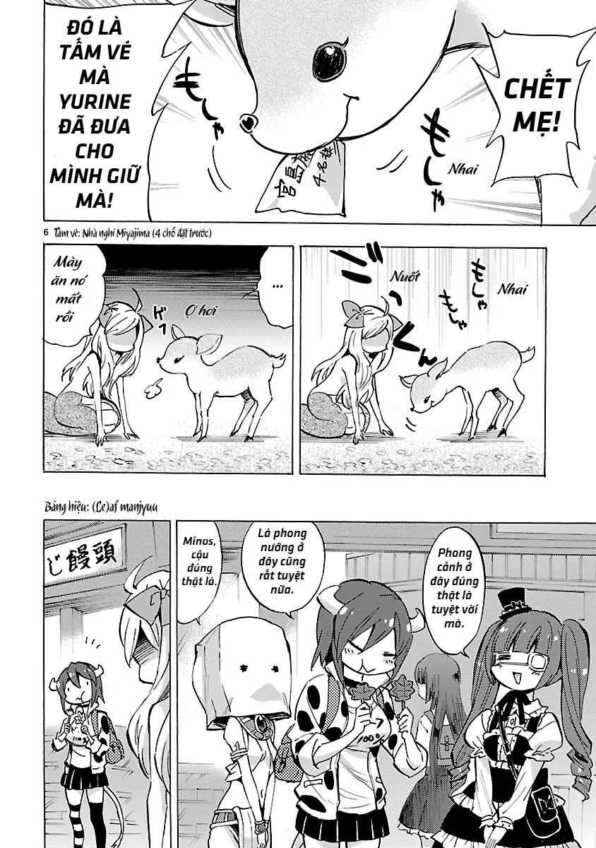 Jashin-Chan Dropkick Chap 78 - Next Chap 79