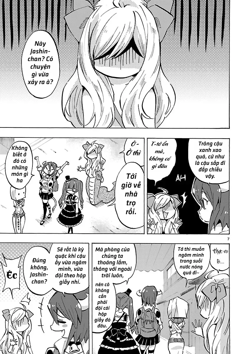 Jashin-Chan Dropkick Chap 78 - Next Chap 79