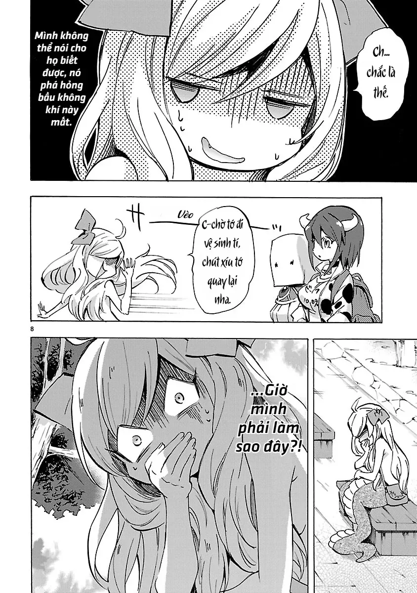 Jashin-Chan Dropkick Chap 78 - Next Chap 79