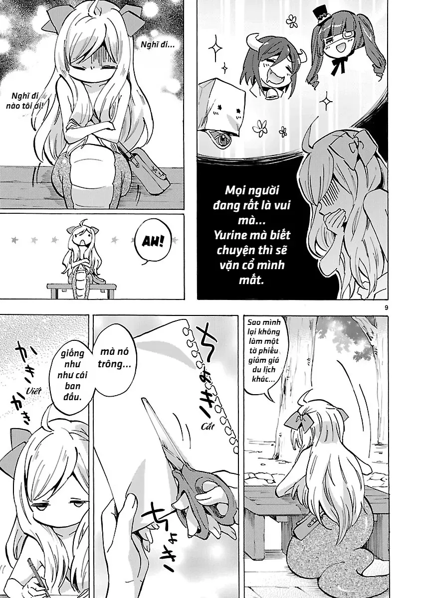 Jashin-Chan Dropkick Chap 78 - Next Chap 79