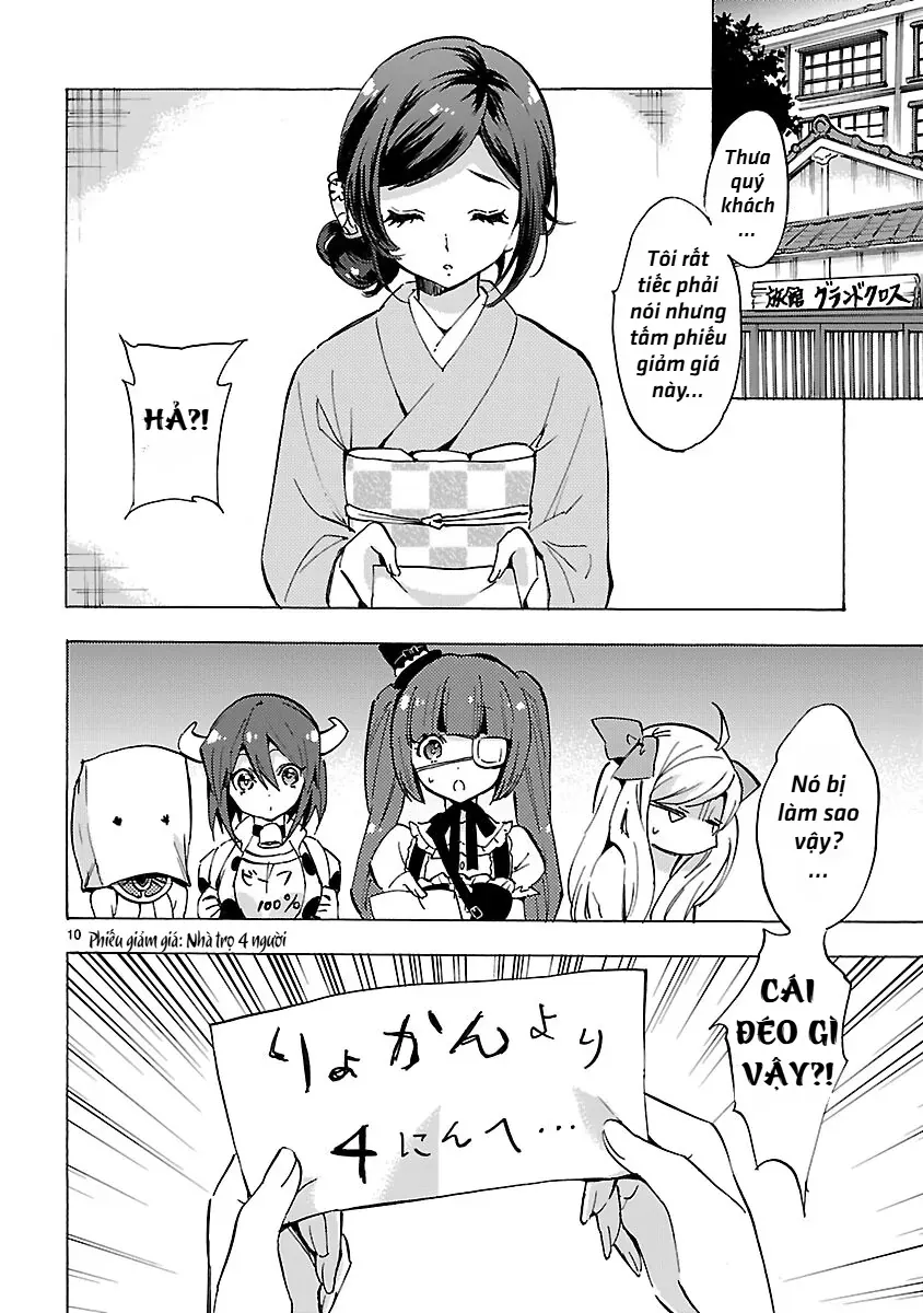 Jashin-Chan Dropkick Chap 78 - Next Chap 79