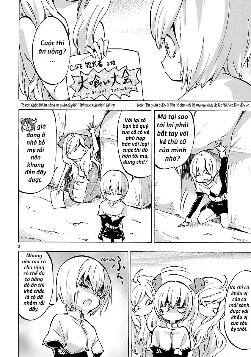 Jashin-Chan Dropkick Chap 79 - Next Chap 80